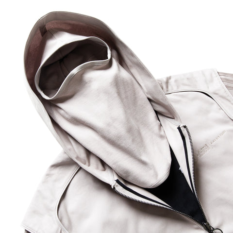 Adidas Bad Bunny x Mercedes AMG-PETRONAS F1 Team Zip Up Track Top - Clear Granite