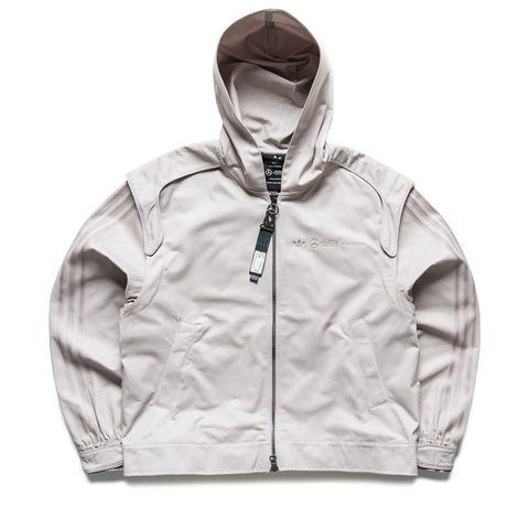 Adidas Bad Bunny x Mercedes AMG-PETRONAS F1 Team Zip Up Track Top - Clear Granite