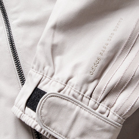 Adidas Bad Bunny x Mercedes AMG-PETRONAS F1 Team Zip Up Track Top - Clear Granite