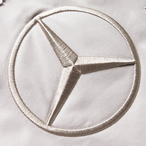 Adidas Bad Bunny x Mercedes AMG-PETRONAS F1 Team Zip Up Track Top - Clear Granite