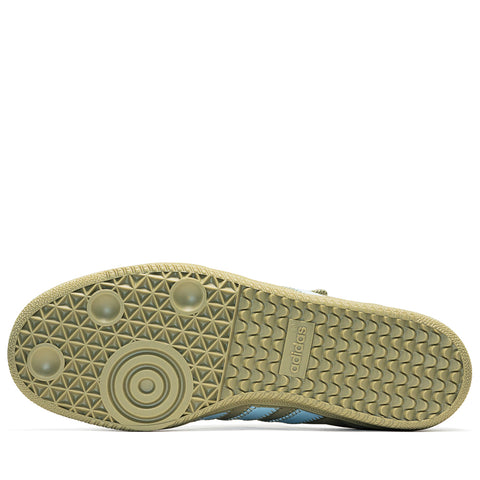 Adidas x Humanrace Samba - Orbit Green/Ash Grey