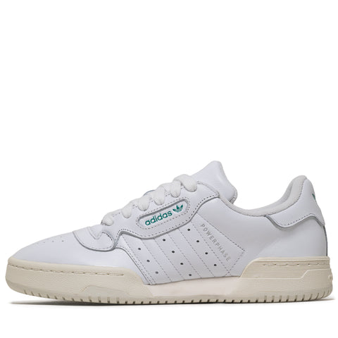 Adidas Powerphase - Cloud White/Power Green