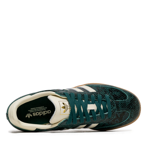 Women's Adidas Samba OG - Cream White/Collegiate Green