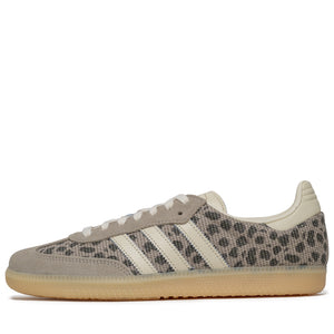 Adidas Samba OG - Khaki Three/Cream White
