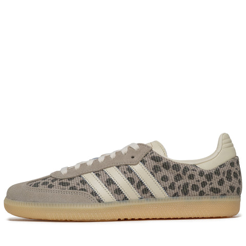 Adidas Samba OG - Khaki Three/Cream White