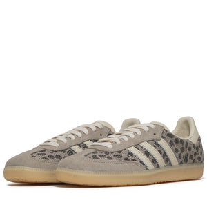 Adidas Samba OG - Khaki Three/Cream White