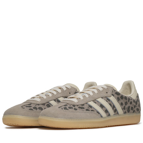 Adidas Samba OG - Khaki Three/Cream White