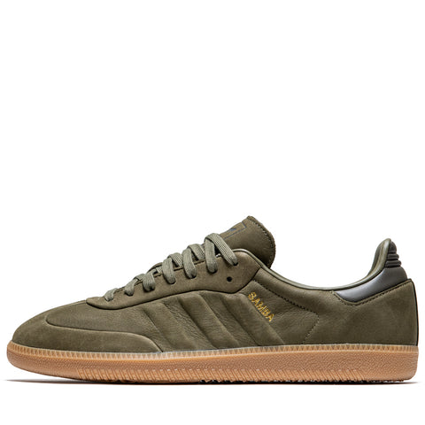 Adidas Samba - Olive Strata/Shadow Olive