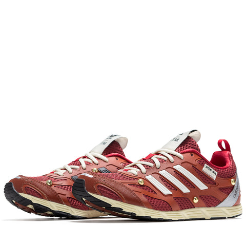 Song for the Mute x Adidas Adizero PR - Legacy Red/Cream White