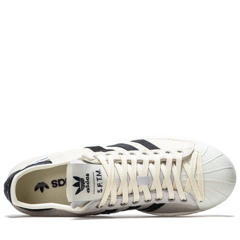 Song For The Mute x Adidas Superstar 82 - Cream White/Core Black