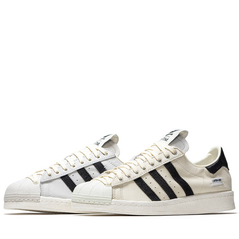 Song For The Mute x Adidas Superstar 82 - Cream White/Core Black