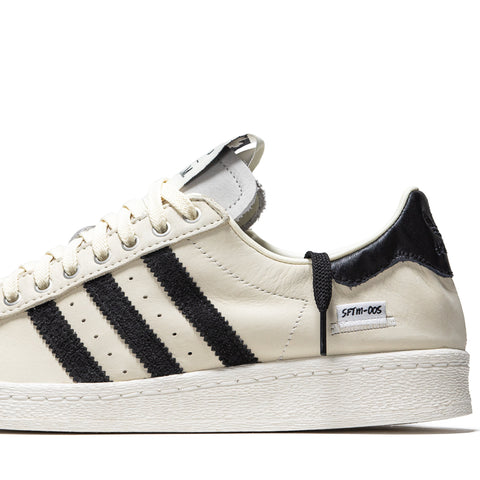 Song For The Mute x Adidas Superstar 82 - Cream White/Core Black