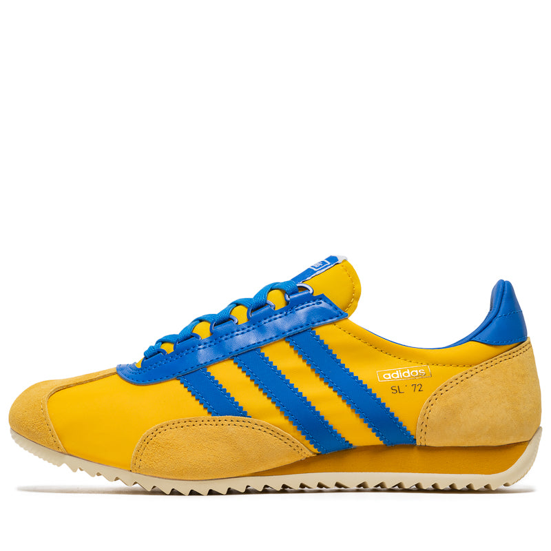 値下げ！adidas SL 72 PT イエロー スニーカー adidas SL 72 Pt Shoes - Yellow | Free Shipping with adiClub