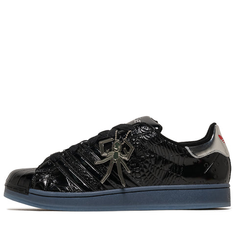 SP5DER x Adidas Superstar - Core Black/Core Black