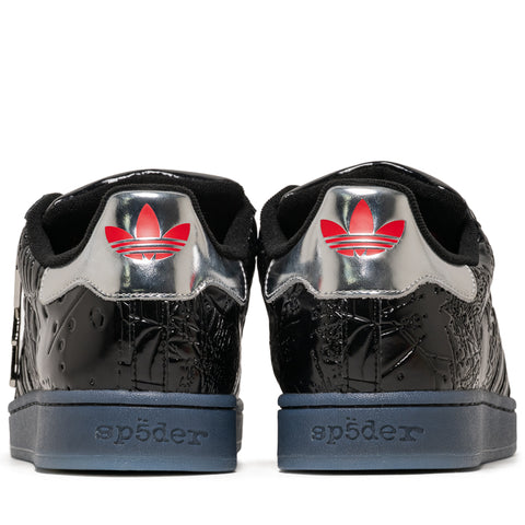 SP5DER x Adidas Superstar - Core Black/Core Black