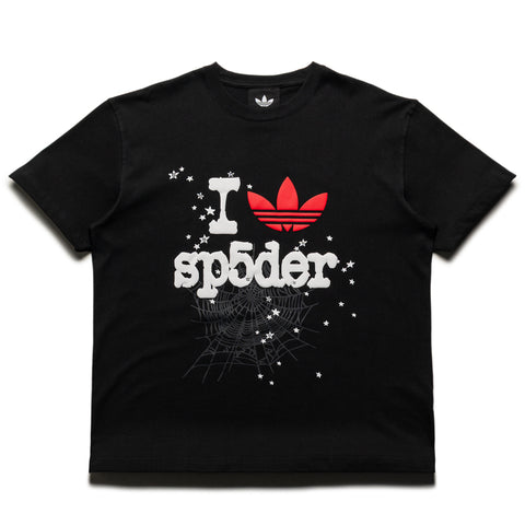 SP5DER x Adidas Tee - Black