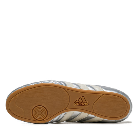 Women's Adidas Taekwondo - Silver Metallic/Off White