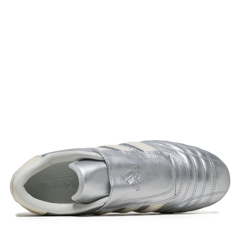Women's Adidas Taekwondo - Silver Metallic/Off White