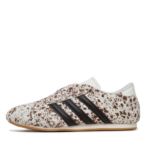 Women's Adidas Taekwondo 'Cow Print' - Off White/Dark Brown