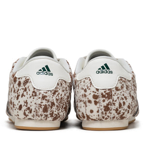 Women's Adidas Taekwondo 'Cow Print' - Off White/Dark Brown