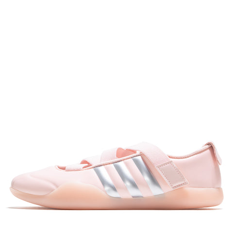 Women's Adidas Taekwondo By Caroline Hu - Sandy Pink/Silver Metallic