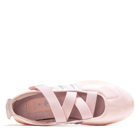 Women's Adidas Taekwondo By Caroline Hu - Sandy Pink/Silver Metallic