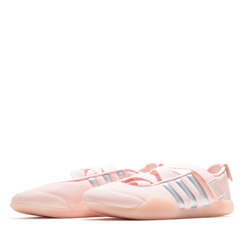 Women's Adidas Taekwondo By Caroline Hu - Sandy Pink/Silver Metallic