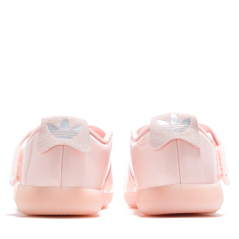 Women's Adidas Taekwondo By Caroline Hu - Sandy Pink/Silver Metallic