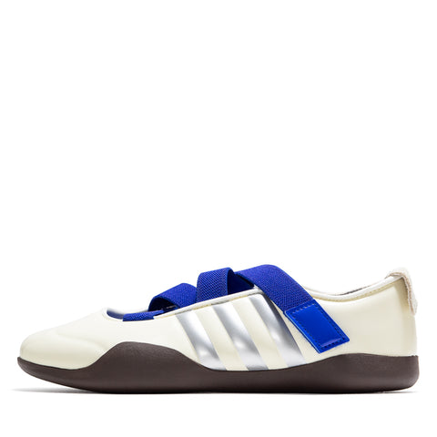 Women's Adidas Taekwondo By Caroline Hu - Off White/Silver Metallic