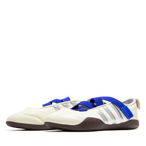 Women's Adidas Taekwondo By Caroline Hu - Off White/Silver Metallic