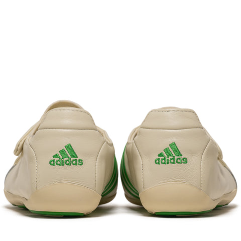 Pharrell Williams x Adidas Vario Flat Earther - Chalk White/Green