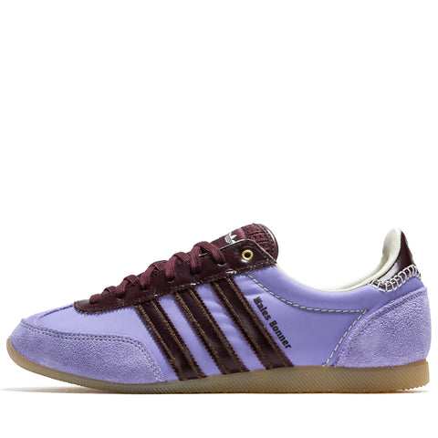 Wales Bonner x Adidas Japan - Light Purple/Night Red