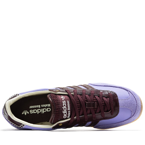 Wales Bonner x Adidas Japan - Light Purple/Night Red
