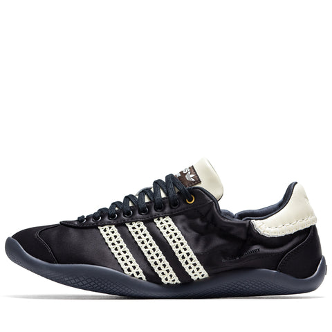 Wales Bonner x Adidas Karintha Lo Satin - Core Black/Dark Brown