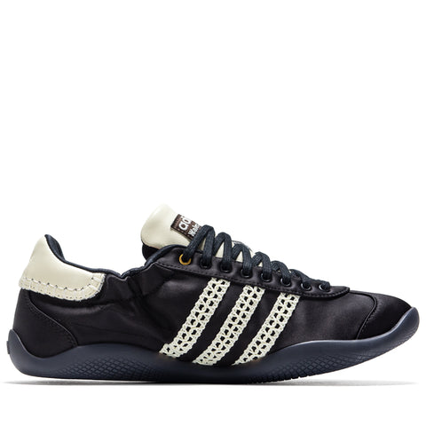 Wales Bonner x Adidas Karintha Lo Satin - Core Black/Dark Brown