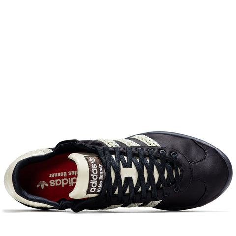 Wales Bonner x Adidas Karintha Lo Satin - Core Black/Dark Brown
