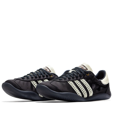 Wales Bonner x Adidas Karintha Lo Satin - Core Black/Dark Brown