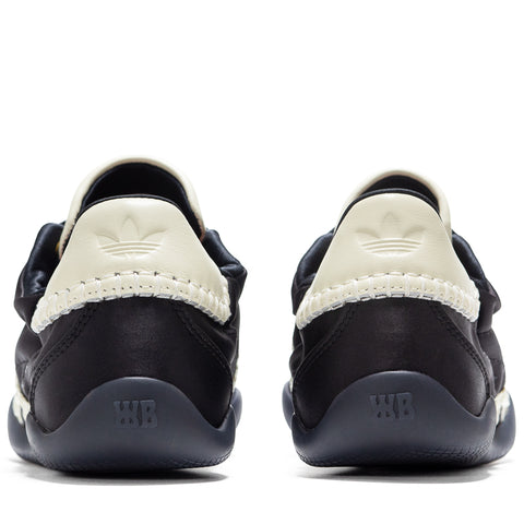 Wales Bonner x Adidas Karintha Lo Satin - Core Black/Dark Brown