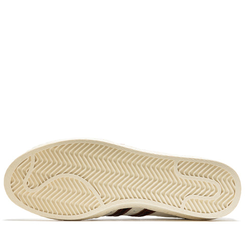 Wales Bonner x Adidas Superstar - Wonder White/Fox Brown