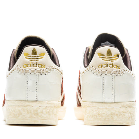 Wales Bonner x Adidas Superstar - Wonder White/Fox Brown