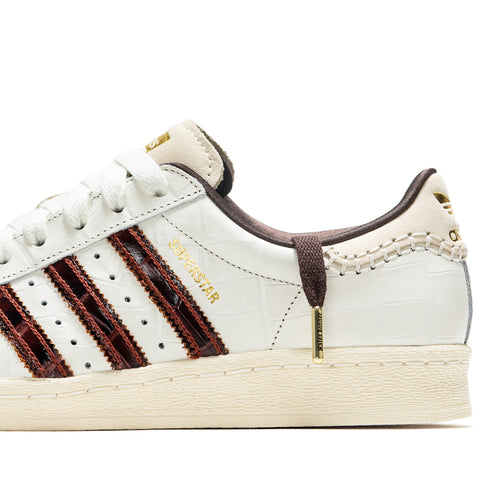 Wales Bonner x Adidas Superstar - Wonder White/Fox Brown