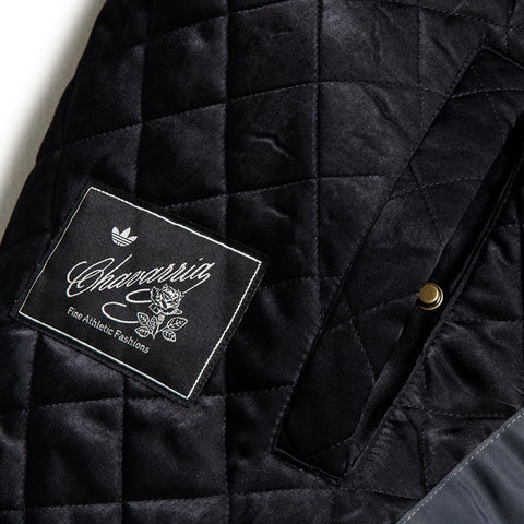 Willy Chavarria x Adidas Bomber Jacket - Grey Six