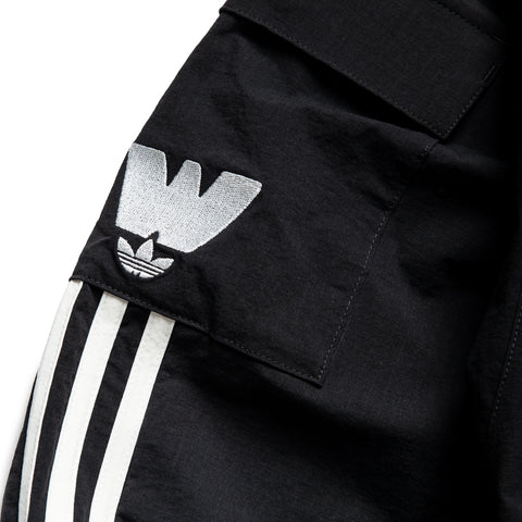 Willy Chavarria x Adidas Cargo Track Jacket - Black