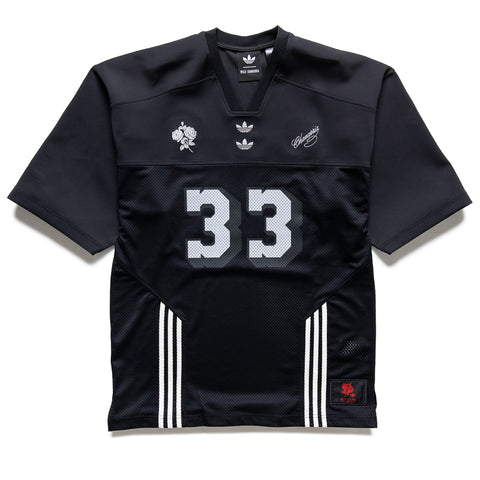 Willy Chavarria x Adidas Football Jersey - Black
