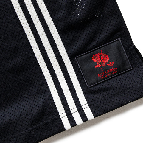 Willy Chavarria x Adidas Football Jersey - Black