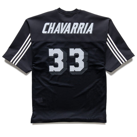 Willy Chavarria x Adidas Football Jersey - Black