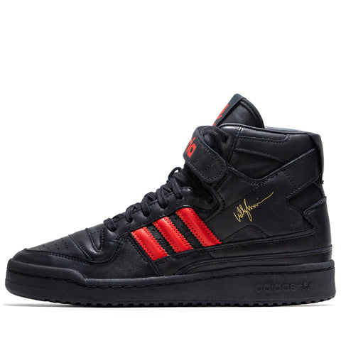 Willy Chavarria x Adidas Forum 84 Hi - Core Black/Red