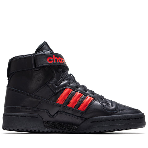 Willy Chavarria x Adidas Forum 84 Hi - Core Black/Red