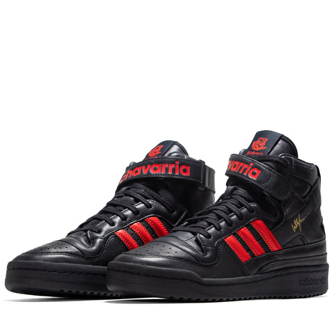Willy Chavarria x Adidas Forum 84 Hi - Core Black/Red
