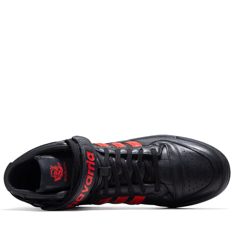 Willy Chavarria x Adidas Forum 84 Hi - Core Black/Red